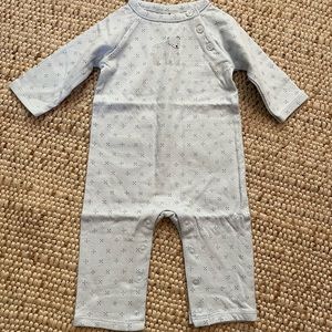 Janie and jack blue jumpsuit